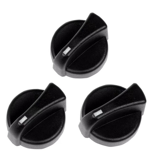 ya 12 5.28 3 Packs AC Heater Control Knobs for Peterbilt 330 335 379 387121-0001-000 -f