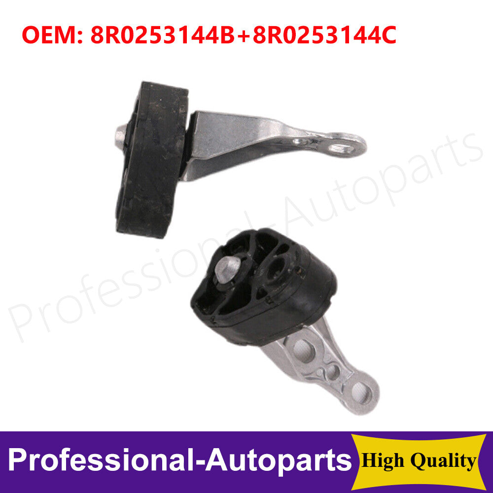 ya 1 6.30 1 Pair Rear Left+Right Muffler Hanger for for Audi A1 Q5 2009 -2016