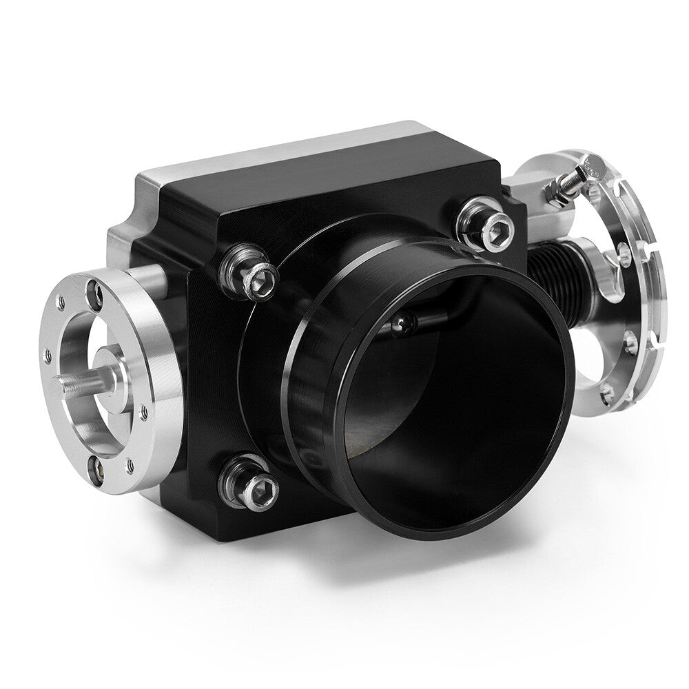 ya 5 8.7 Universal 70MM 2.75'' Billet Aluminum High Flow Intake for MAN ifold Throttle Body