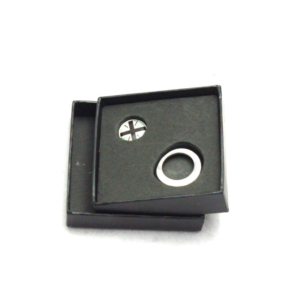 ya 5 8.7 Fits for MINI Cooper Countryman Black Union Jack Engine Start Stop Button Ring Decor