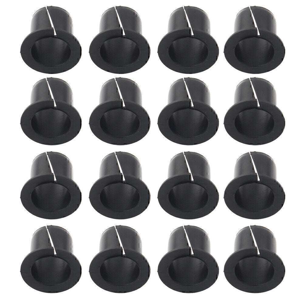 ya 5 8.7 Front A-Arm DELRIN Bushing Kit Ski-Doo REV 505070566 Fit Motorcycle Black