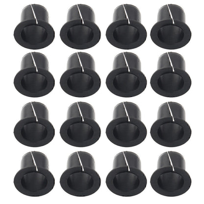 ya 5 8.7 Front A-Arm DELRIN Bushing Kit Ski-Doo REV 505070566 Fit Motorcycle Black