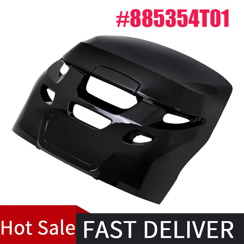 ya 27 7.20 Black ABS Top Cowling Airdam Cap For Verado Engine Cover 885354T01