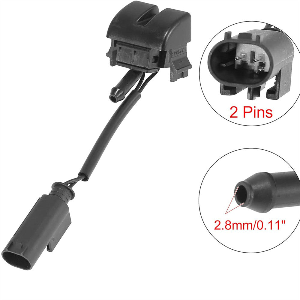 ya 5 8.7 Front win for DS hield washing machine nozzle suitable for BMW E46 3 series 61668374365 6166