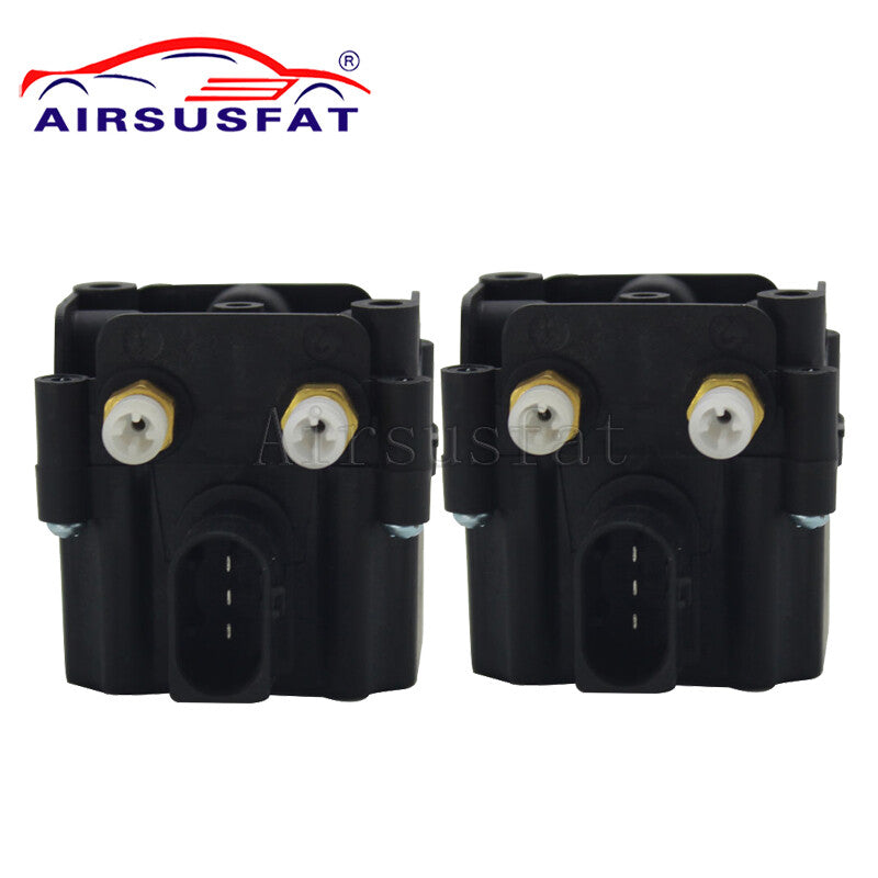 ya 1 8.5.1 2 Pieces Air Suspension Supply Solenoid Valve for SEAT for X5 E70 X6 E71 E72 