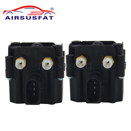 ya 1 8.5.1 2 Pieces Air Suspension Supply Solenoid Valve for SEAT for X5 E70 X6 E71 E72 