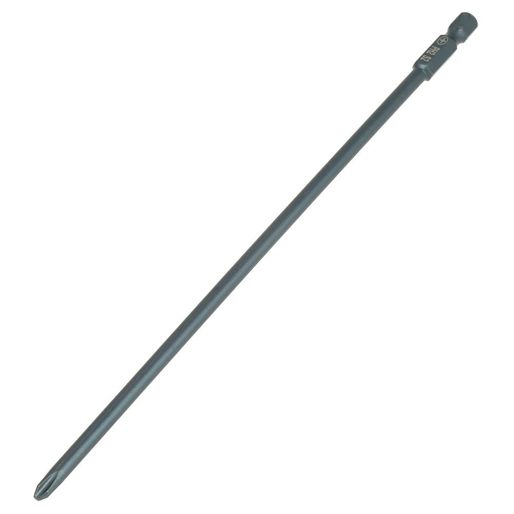 ya 26 10pcs S2 Steel Cross Head PH2 Screwdriver Bits Set 1/4inch Hex Shank 200mm