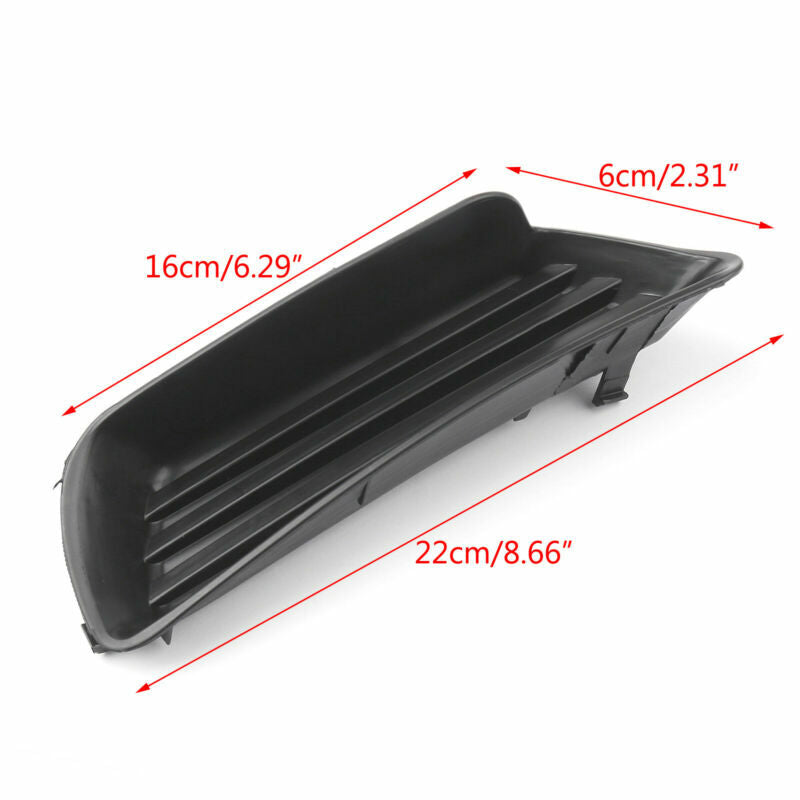 ya 1 8.5.2 For 2007-09 for Camry Front Bumper Fog Light Cover W/O FOG Right Side U1