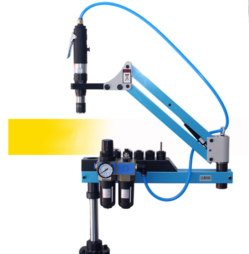 Universal Flexible Arm Pneumatic Air Tapping Machine 360¡« Angle 1000mm M3-M12 b