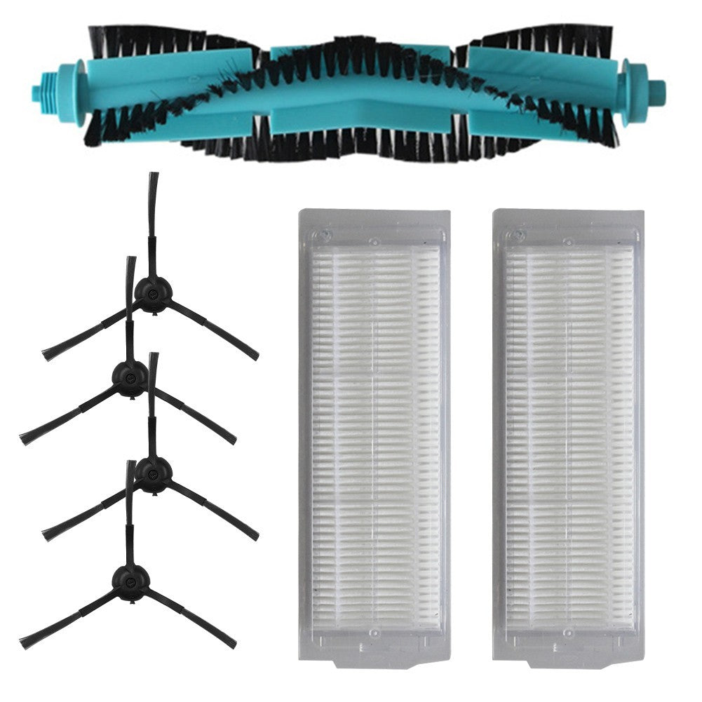 ya 25 Easy Replacement Main Brush Side Brush Filter for Ceco For Conga 11090