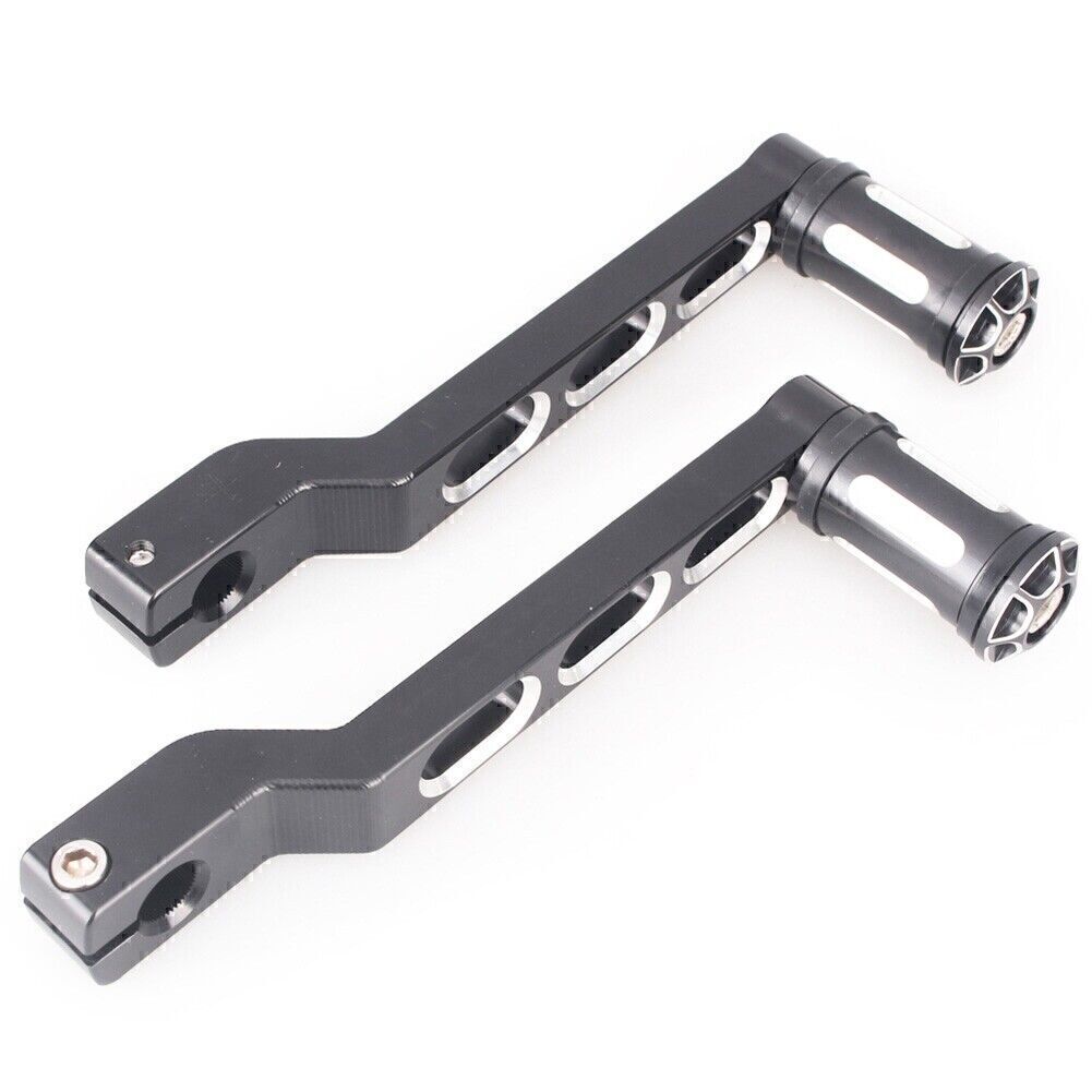ya 5 8.7 CNC Aluminum Rear Pedal Lever Fit for Harley Sortail Tour Electra Glide 1986-2012