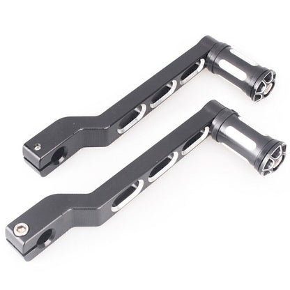 ya 5 8.7 CNC Aluminum Rear Pedal Lever Fit for Harley Sortail Tour Electra Glide 1986-2012