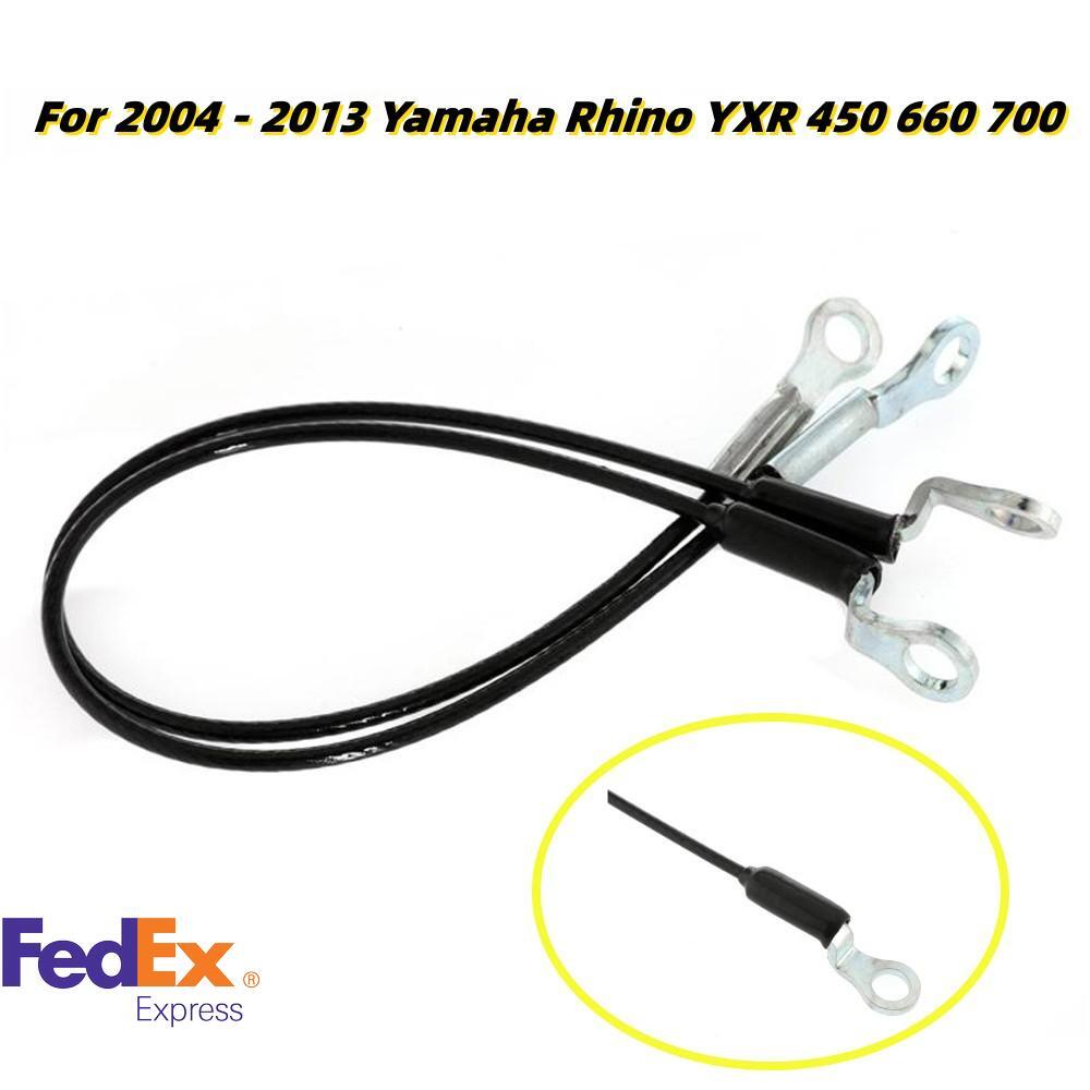ya 6 6.12 1 Set Upgraded Tailgate Cable Holder for Yamaha Rhino YXR 450 660 700 2004-2013