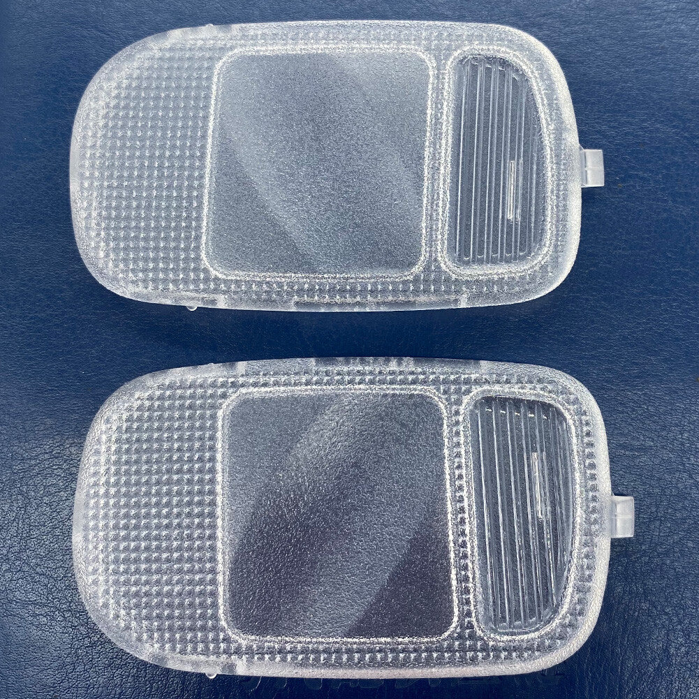 ya 2 6.26 Overhead Console Dome Light Lens Kit for Dodge for Ram 2002 - 2010 5183270AA 5183271AA