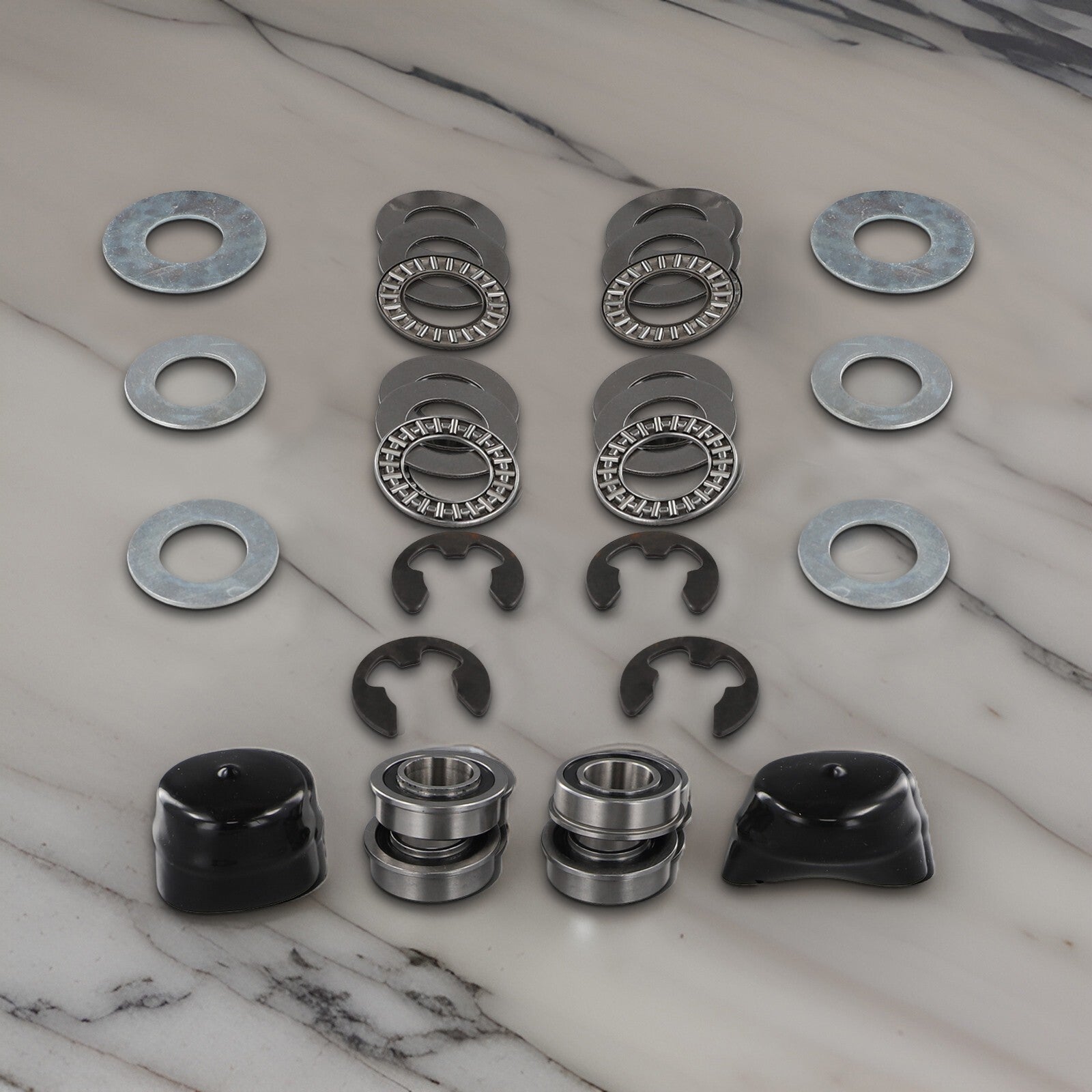 ya 14 Enhanced Stability with ont Wheel Bushing ing for Riding 