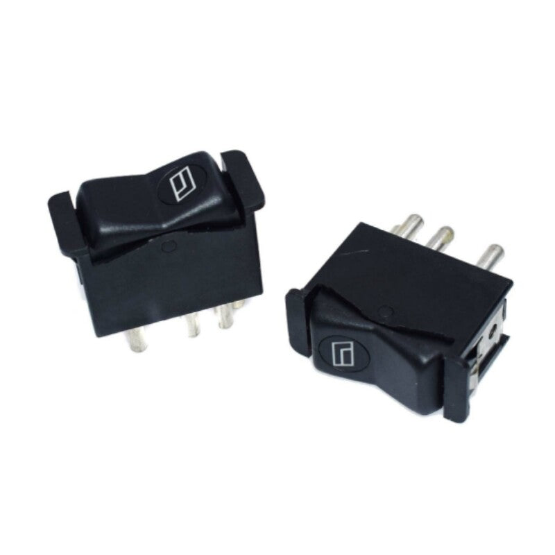 ya 1 8.5.1 2 * Black front window switch suitable for R107 380SL 560SL 0008208310