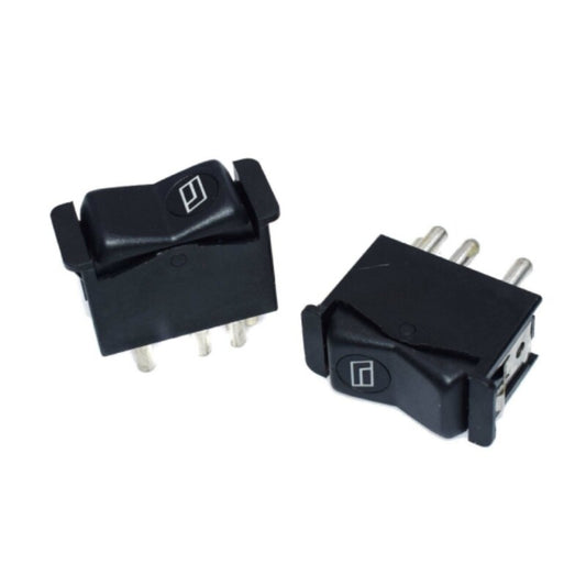 ya 1 8.5.1 2 * Black front window switch suitable for R107 380SL 560SL 0008208310
