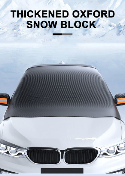 ya 5 8.7 Car Windscreen Cover Wing Mirror Sun Shield Rain Snow UV Dust Proof Sun Shade