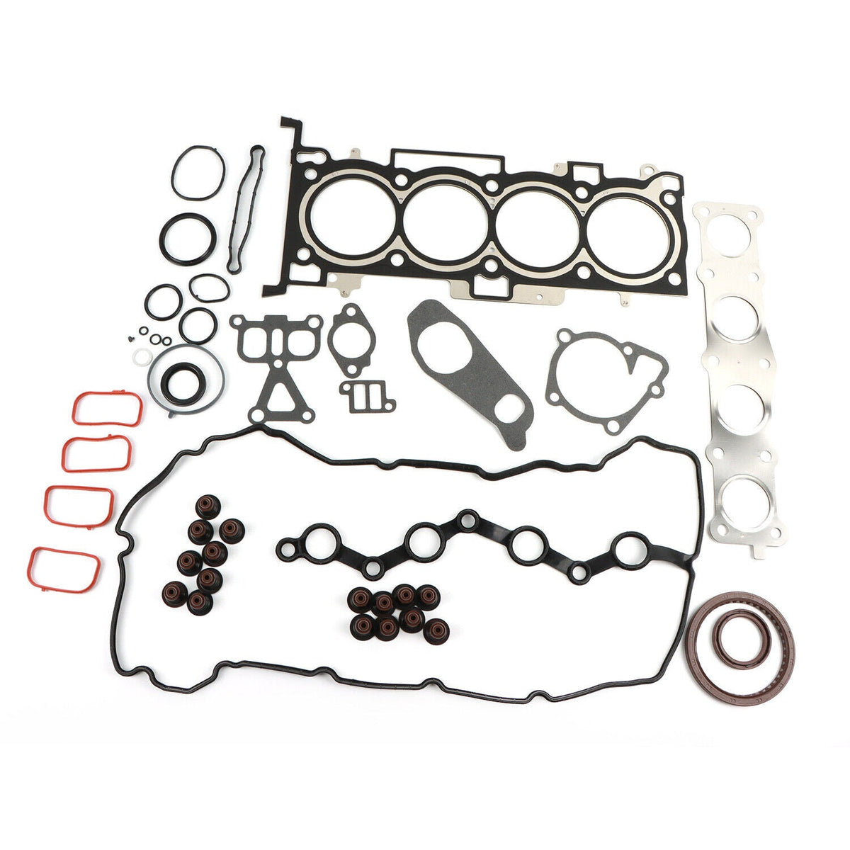 ya 10 10.28 Engine Overhaul Rebuilding Kit G4KH 2.0L w/ Crankshaft Con Rods for Hyundai