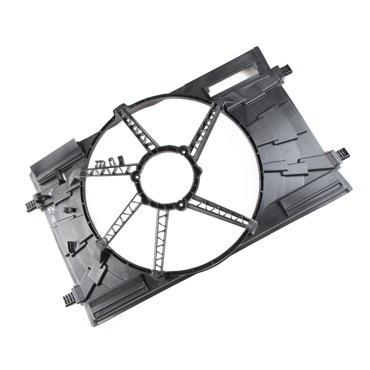 ya 27 7.20 1.0T 1.2T 1.4T 1.6L Radiator Fan Shroud for VW for Golf for Jetta MK7