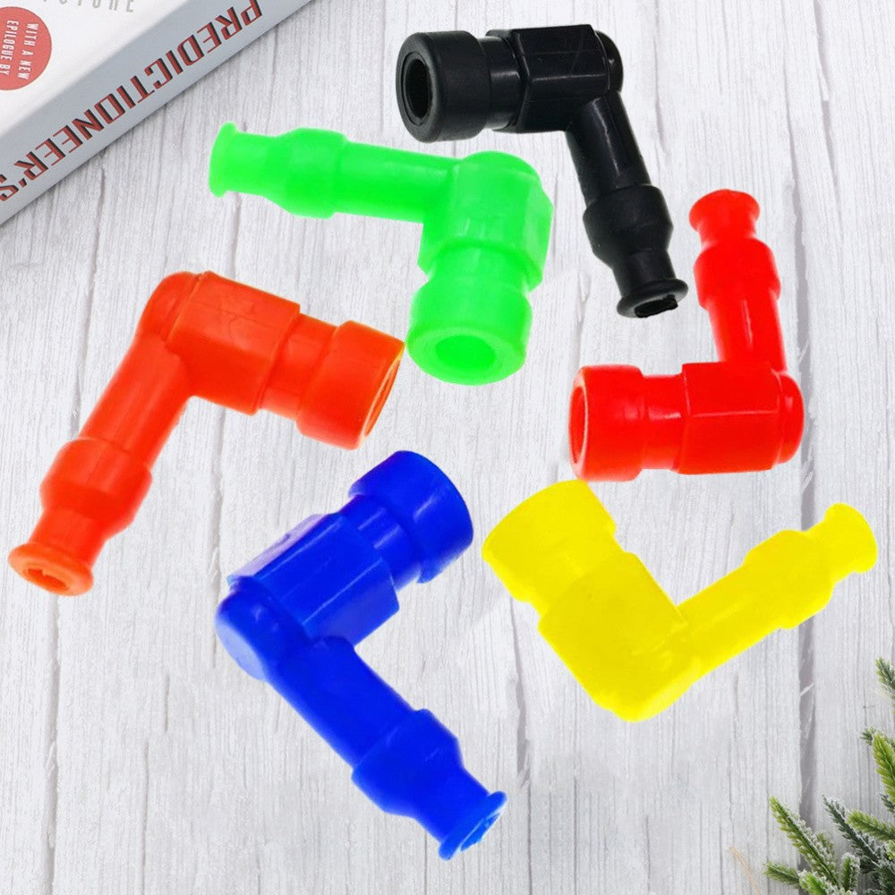 ya 5 8.7 6Pcs Motorbike Rubber High-pressure Plug Motorbike General