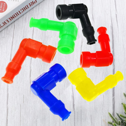 ya 5 8.7 6Pcs Motorbike Rubber High-pressure Plug Motorbike General