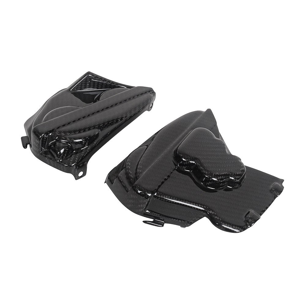 ya 5 8.7 for Ducati 959 100% Carbon Fiber Engine Panel Cover Protect Modify Gloss