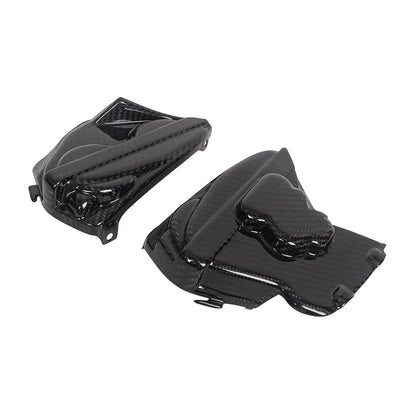 ya 5 8.7 for Ducati 959 100% Carbon Fiber Engine Panel Cover Protect Modify Gloss