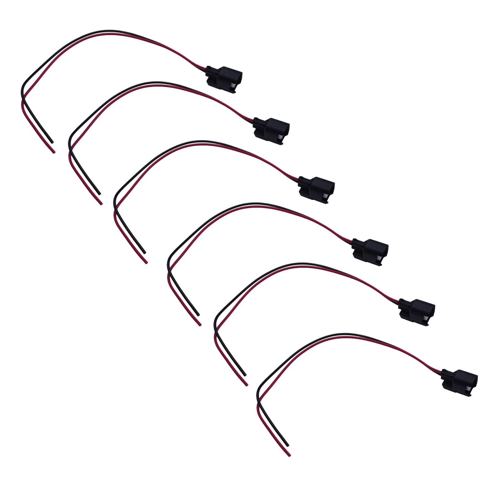 ya 1 8.5.1 6 Pack Fuel Injector Connector Wiring Harness for Dodge for Jeep Cherokee for Chrysler 300