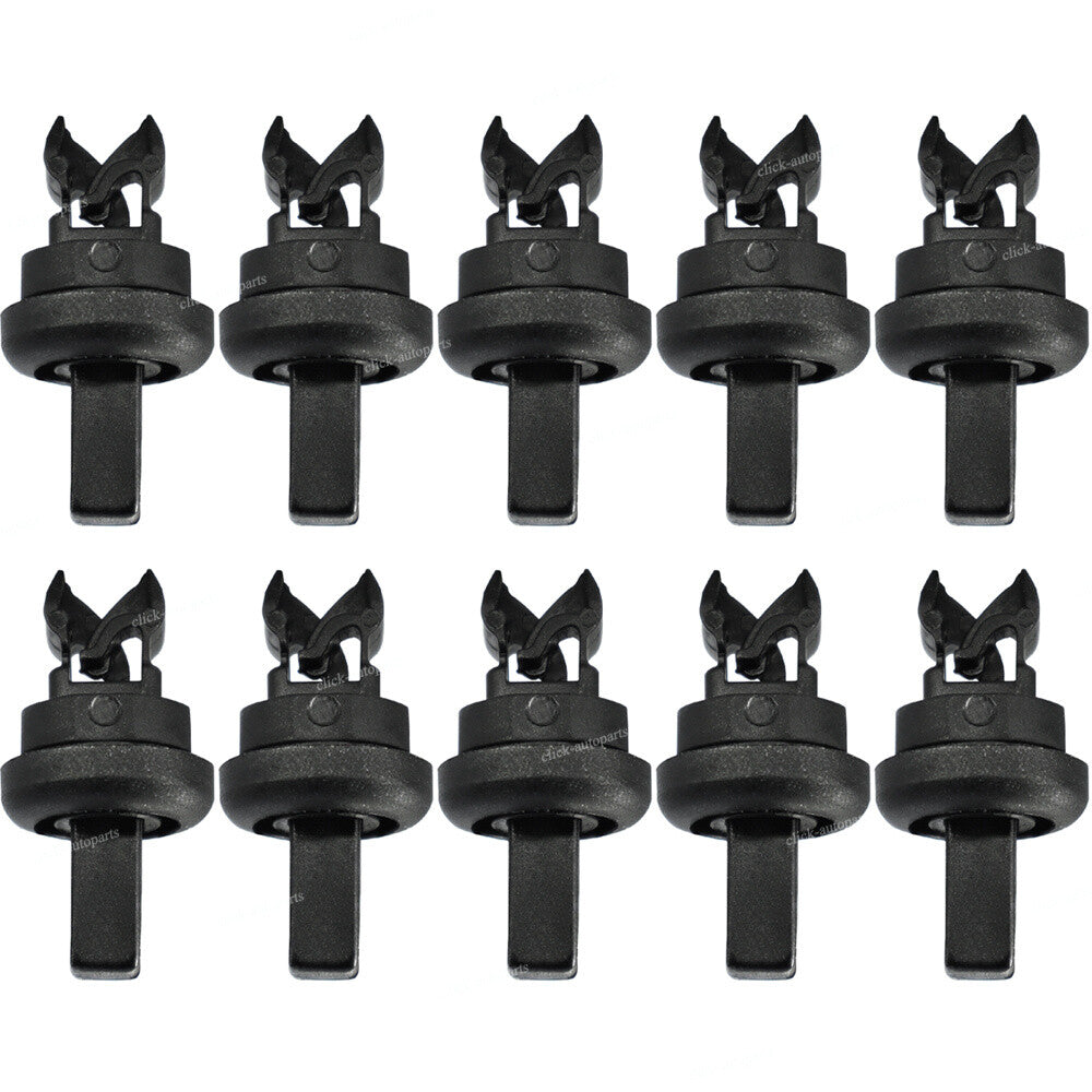 ya 5 8.7 10 Pcs for Nissan Qashqai J10 J11 Rogue Sport Note Clip Parcel Shelf Cord String