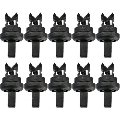 ya 5 8.7 10 Pcs for Nissan Qashqai J10 J11 Rogue Sport Note Clip Parcel Shelf Cord String