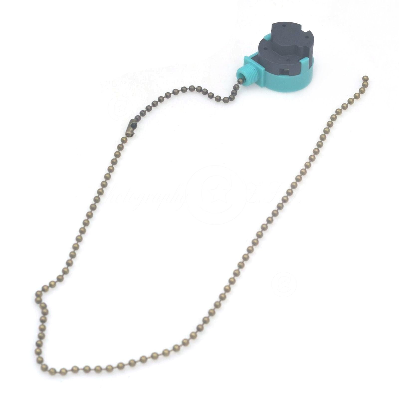 ya 14 Ceiling Fan Light Pull Rope Switch Speed Controller 3 Speed 4 Wire Chain Switch