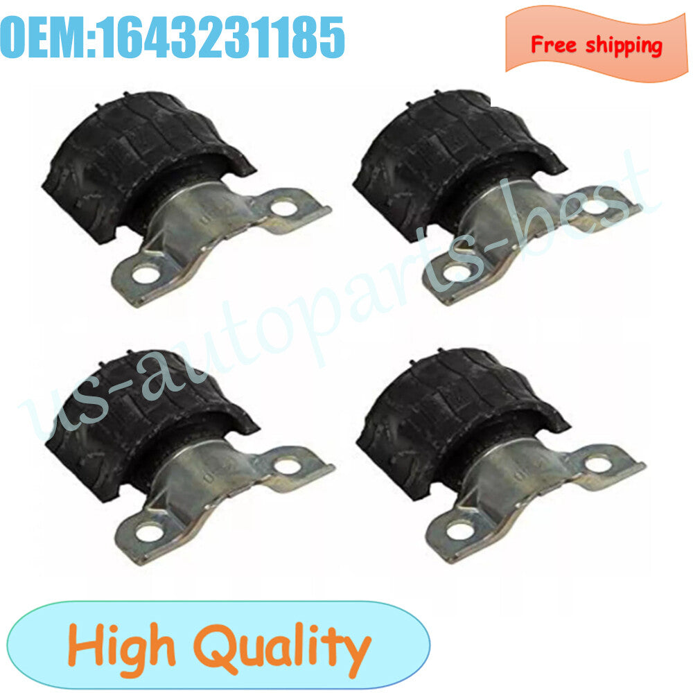 ya 5 8.7 4pcs Front Sway Stabilizer Bar Bushing Fit for Mercedes-benz W164 ML X164 GL