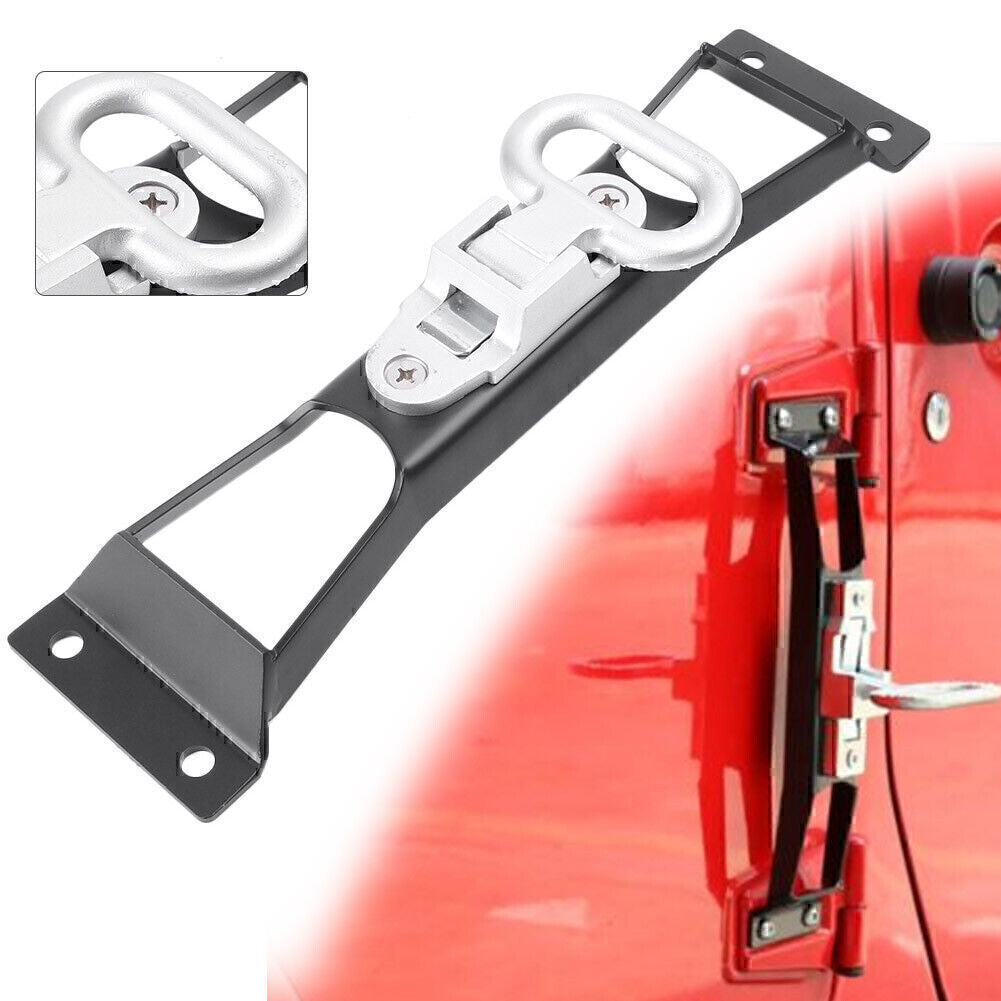 ya 5 8.7 Load-bearing 200KG Door Hinge Foot Rest Pegs Pedal Fit for Jeep for Wrangler JK 2007-16