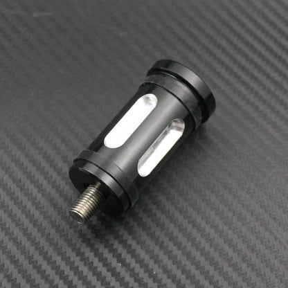 ya 5 8.7 Motorcycle CNC Aluminum Black Shifter Gear Shift Peg Fit for Harley Touring Dyna