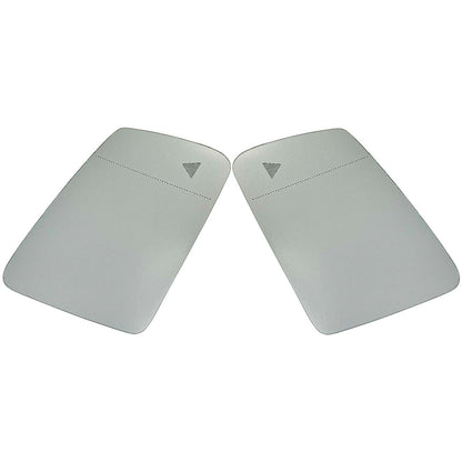 ya 5 8.7 2Pcs Front Left & Right Mirror Glass For C CL E S CLS GLK GLA CLA Class