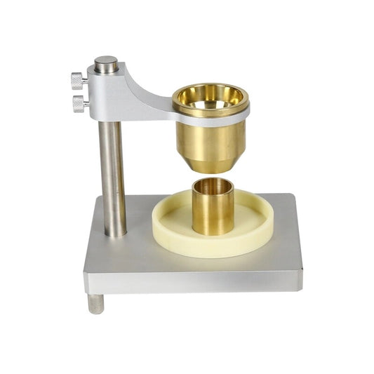 Holzer Flow Meter Metal Powder Fluidity Tester Loose Density Tester Tool T#