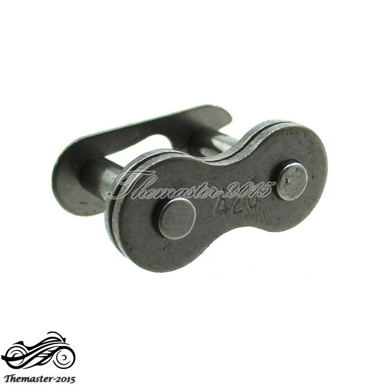 ya 5 8.7 420 Chain Master Link For 50 70 110 cc Dirt Bike Quad ATV Go Kart Moped Scooter