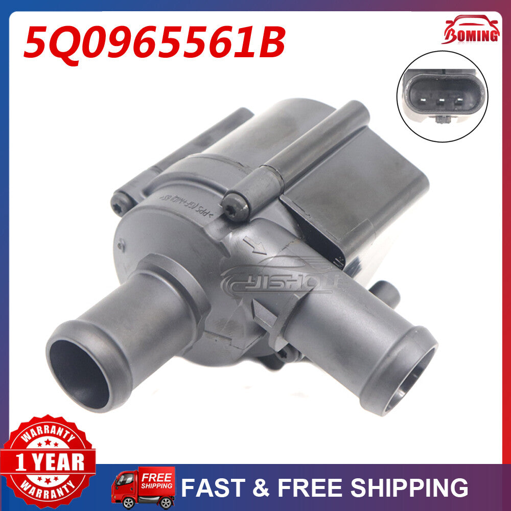 ya 9 6.4 Auxiliary Water Pump 5Q0965561B for Audi for SEAT for Skoda for VW 1.6 1.8 2.0TDI 5B0965567