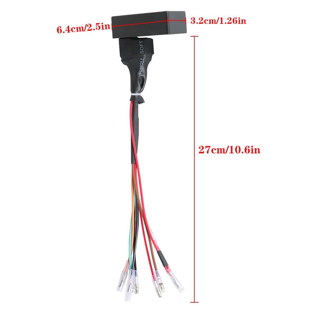 ya 10 10.28 Plug and play replacement part for Yamaha G1 and G3 for golf cart CDI boxes