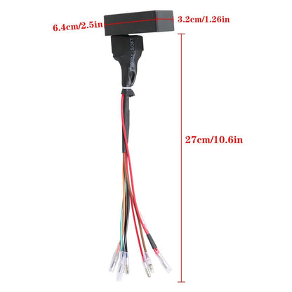 ya 10 10.28 Plug and play replacement part for Yamaha G1 and G3 for golf cart CDI boxes