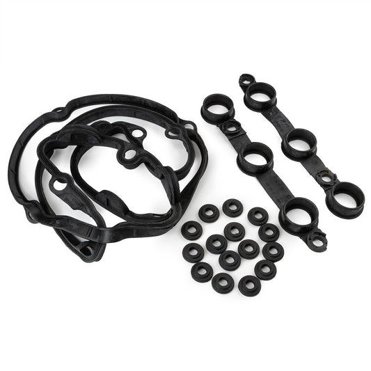 ya 9 6.5.3 11120030496 Valve Cover Gasket Kit Fit for BMW 320I 325CI 325I 325XI 330CI 530I