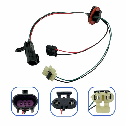 ya 1 7.3 1PC for Dodge for Ram 1500 3500 4500 5500 11-17 68193062AB Headlight Wiring Harness