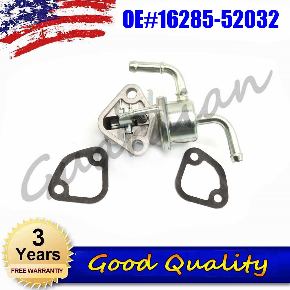 ya 27 7.2 Fuel booster pump 16285-52032 is suitable for Kubota RTV1100CR, RTV1100CR9, RTV1100CRX, and RTV1100CW.