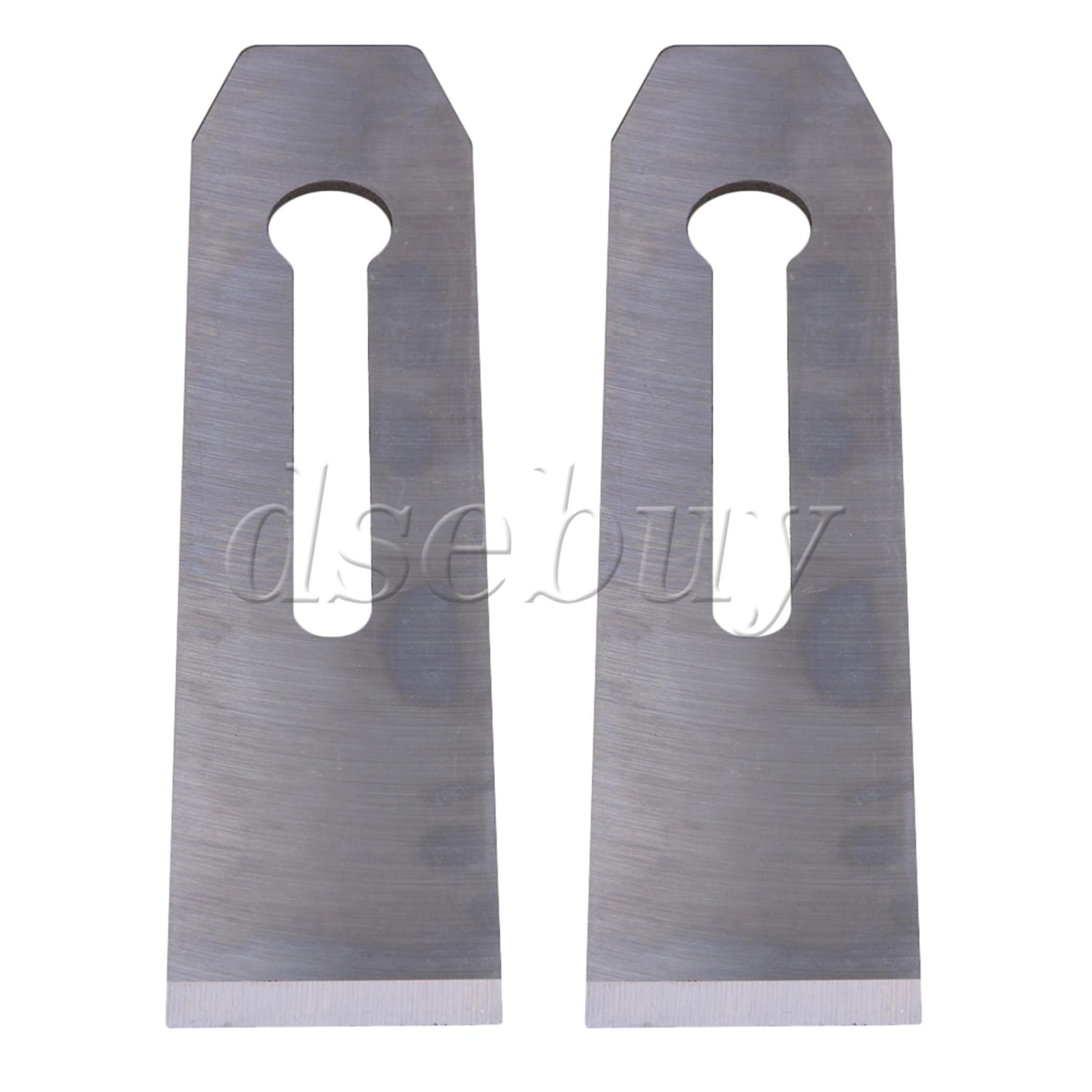 ya 25 6pcs 44mm Silver Woodworking Tool High-carbon Steel Hand Planer Cutting Tool