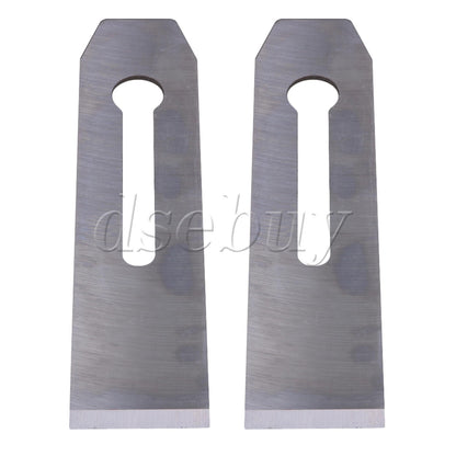 ya 25 6pcs 44mm Silver Woodworking Tool High-carbon Steel Hand Planer Cutting Tool