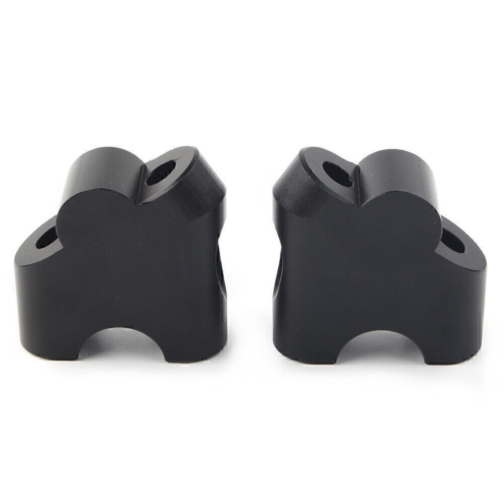 ya 5 8.7 for Suzuki V-STROM DL 650XT 2015-2020 DL 1000 02-17 Black HandleBar Clamp Riser