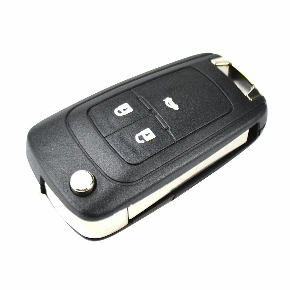 ya 5 8.7 To Suit for Holden Barina/ for Cruze /Trax 3 Buttons Remote Flip Key Blank Shell Case