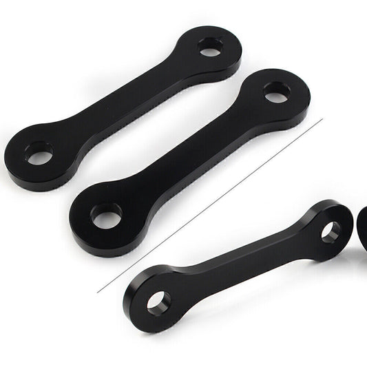 ya 4 6.17.2 Rear Lowering Drop Link Kit Black Fit for Suzuki DRZ400E DRZ400S DRZ400SM 2000-2020