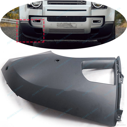 ya 27 6.18 Front Right Bumper Protector Molding Cover for Land Rover for Defender L663 20-24